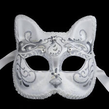Masque venise argenté d'occasion  Ardres