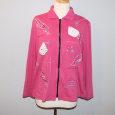 Front zip pink for sale  Franklin