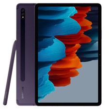 SAMSUNG Galaxy Tab S7 T875 11" LTE SIM GPS 128GB Pełny zestaw Tablet w idealnym stanie i VAT na sprzedaż  Wysyłka do Poland