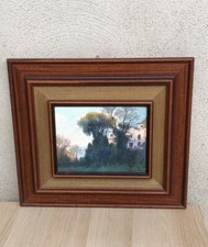 Quadro vintage paesaggio usato  Calvizzano