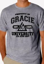 Camiseta Brazilian Jiu-Jitsu Gracie University UFC MMA Pride Fighting Fight comprar usado  Enviando para Brazil