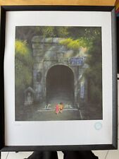 Używany, RARE - Tirage d'art Ghibli - Ponyo Sur La Falaise  "Le tunel" #14 / 149 ( 2009 ) na sprzedaż  Wysyłka do Poland