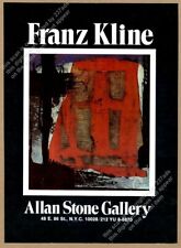 1974 franz kline for sale  Denver