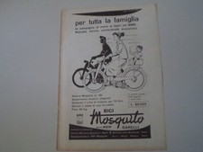 Advertising pubblicità 1951 usato  Salerno