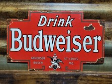 Vintage budweiser porcelain for sale  Shavertown