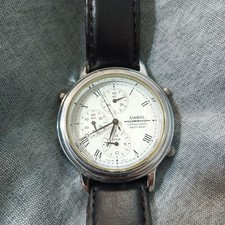Casio illuminator chronograph usato  Massa di Somma