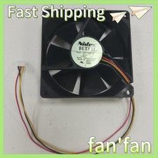 1PÇ NIDEC D09T-12PG A 12V 0.25A 9CM 9025 90* 90*25 ventilador de refrigeração frete rápido, usado comprar usado  Enviando para Brazil