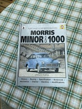 morris minor 1000 manual for sale  ILMINSTER