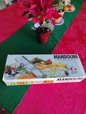 Mandoline stainless steel for sale  Ruskin