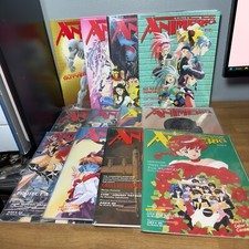 Animerica Anime and Manga Monthly Magazine Vol 1-12 Complete Full Lot VTG 1994 segunda mano  Embacar hacia Mexico