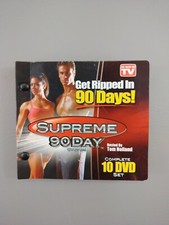 Workout dvd supreme for sale  Taylorsville