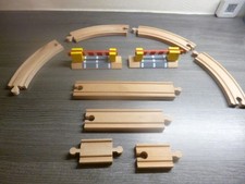 Zur holzeisenbahn schienen gebraucht kaufen  Deutschland
