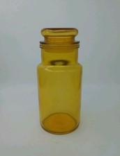 Amber glass apothecary for sale  HARWICH