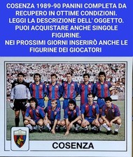 Serie completa cosenza usato  Vestenanova