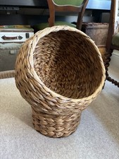 Round wicker cat for sale  LONDON