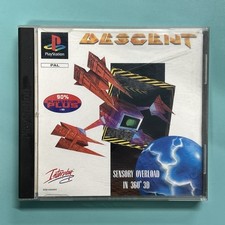 Playstation descent testato usato  Lucca