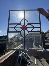 Stain glass single for sale  OLDHAM