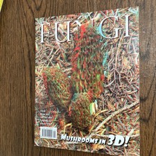 Fungi Magazine 3D Issue Rare With 3D Glasses comprar usado  Enviando para Brazil
