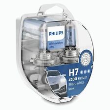 Lâmpadas de farol de feixe ultrabaixo genuínas Philips WhiteVision para Honda Civic MK9 comprar usado  Enviando para Brazil