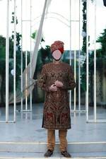Men wedding sherwani for sale  ROCHDALE