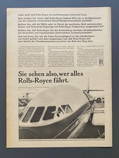 Rolls royce flugzeug gebraucht kaufen  Aßlar