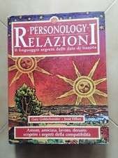 Personology relazioni libro usato  Italia