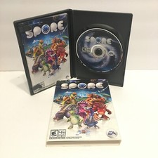Spore disc manual for sale  Dayton