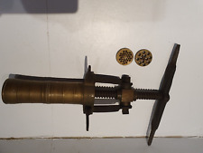 Antico torchio bronzo usato  Malo