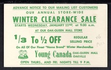 Young canada winter for sale  Morganton