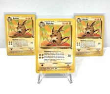Raichu 1999 2000 for sale  COLCHESTER