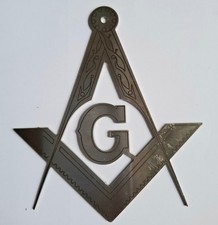 Plaque metal logo d'occasion  Paris VI