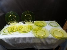 Set vaseline glass for sale  Terra Alta