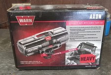 Warn axon winch for sale  South Haven