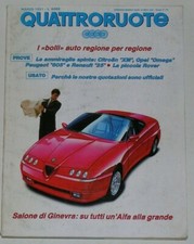 Quattroruote 1991 mercedes usato  Agrigento