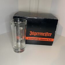 Jagermeister longdrink embosse for sale  RAMSGATE