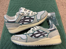 Sapatos 1201A676-020 Asics Pleasures X Gel Lyte 3 OG Pleasures cinza silencioso tamanho 9 comprar usado  Enviando para Brazil