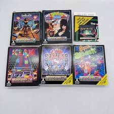 Atari Lynx Games 6x Pacote Ishido, Pinball, Klax, Casino, Skweek, Block Out comprar usado  Enviando para Brazil