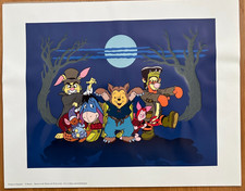 Disney luminous lithograph for sale  WAKEFIELD
