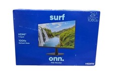 onn. Monitor de escritório 24" FHD (1920 x 1080p) 75hz, preto comprar usado  Enviando para Brazil