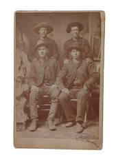 1890 cabinet card for sale  Buckeye