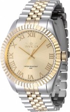 Relógio masculino Invicta Specialty quartzo mostrador dourado 47404 comprar usado  Enviando para Brazil