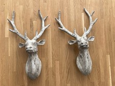 Cast pair wall for sale  TETBURY