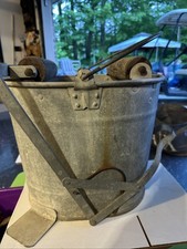 Vintage galvanized heavy for sale  Shepherd