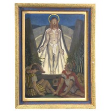 Huile toile religieuse d'occasion  Marseille X