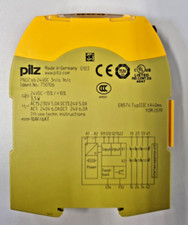 Pilz 750106 pnoz gebraucht kaufen  Waiblingen