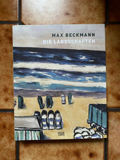 Max beckmann landschaften gebraucht kaufen  Bad Vilbel