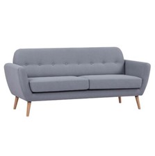 Grey seater sofa for sale  WATFORD