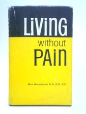 Living Without Pain (Max Warmbrand - 1967) (ID:23878) comprar usado  Enviando para Brazil