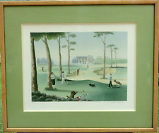 Alain bonnec lithographies d'occasion  Bièvres