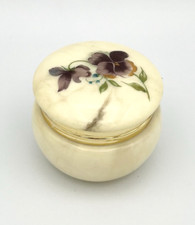 Vintage pillendose blumen gebraucht kaufen  Schwerin